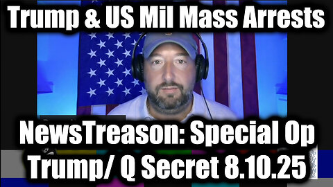 8.10.25, Q Secret - An Emergency Reset Coming, They Just Exposed Everything!