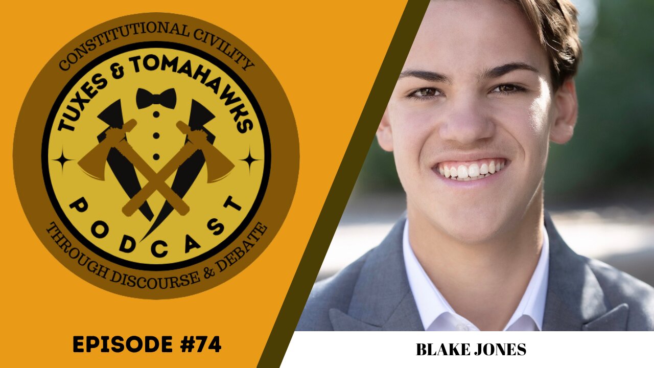 Episode 74: Blake Jones