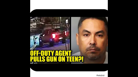 TPAS #59 Unhinged ICE Agent BUSTED After Pulling Gun On Teen While Off Duty