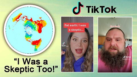 "FLAT EARTH - I Was a Skeptic Too!"
