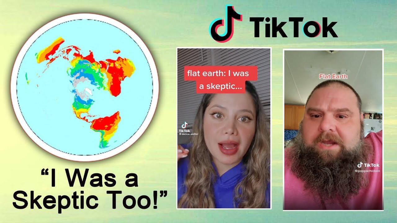 "FLAT EARTH - I Was a Skeptic Too!"