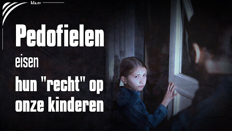Waarschuwing: Legalisering van pedofilie
