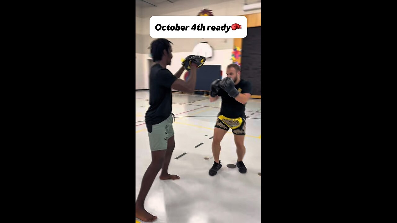 October 4th🥊 #streetbeefs