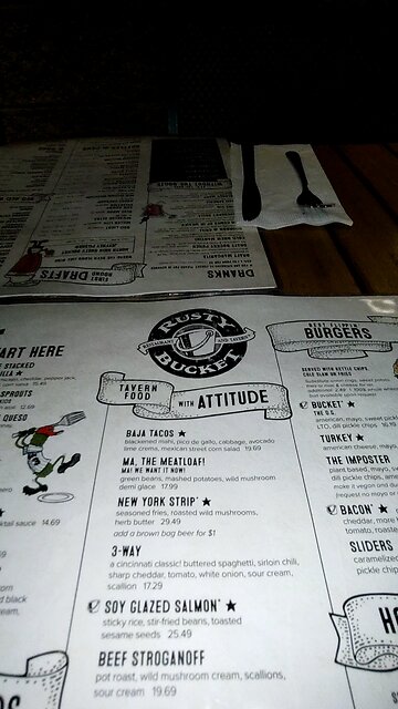 Waiting For The Wandering Francophones, Rusty Bucket, Telegraph Rd, Bingham Farms, MI, 11/14/25