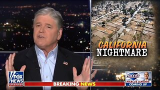 Hannity: California Has Become Totally Unliveable