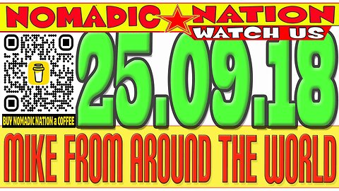 @NNATION_X @MFATW_X #COUNCILOFTIME #CHAT, MIKE FROM COT, 2025.09.18