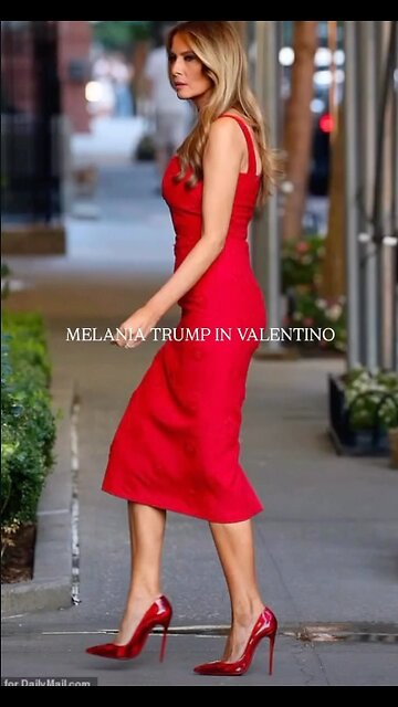 Melania Monday