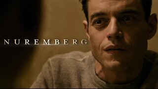 NUREMBERG - Official Teaser Trailer (2025) Russell Crowe, Rami Malek, Michael Shannon