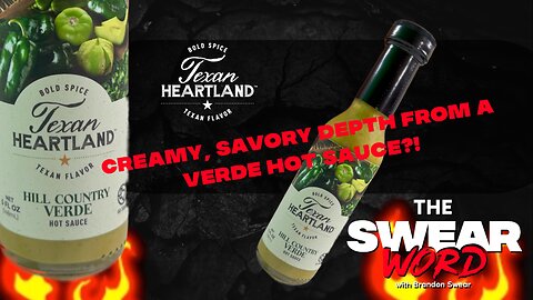 Creamy, Savory Depth Verde Hot Sauce From Texas Heartland