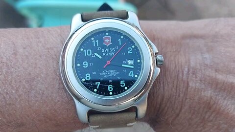 Vintage Swiss Army 41mm Wristwatch