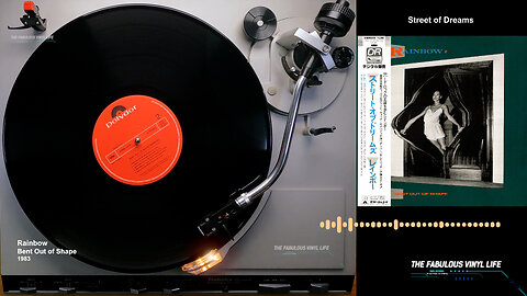 Rainbow ) Bent Out of Shape ) 1983 ( Polydor Japan)