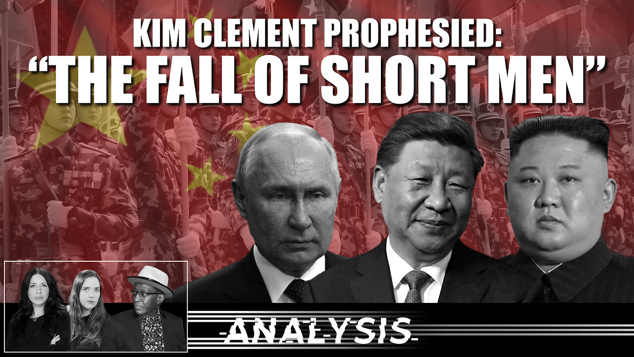 Analysis: Kim Clement Prophesied The Fall Of Short Men