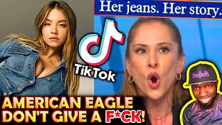 🚨"HER JEANS. HER STORY." Woke Mob CRASHES OUT as American Eagle REFUSES to Apologize!