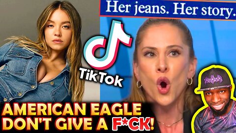 🚨"HER JEANS. HER STORY." Woke Mob CRASHES OUT as American Eagle REFUSES to Apologize!