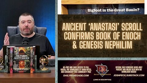 New Nephilim Discovery! Egyptian ‘Shosu’ Creatures Were Likely Biblical Giants!
