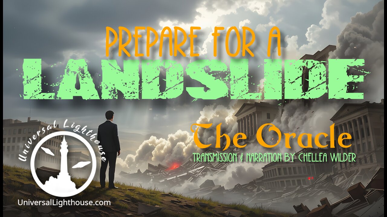 Prepare for a Landslide ~ The Oracle ~ Chellea Wilder