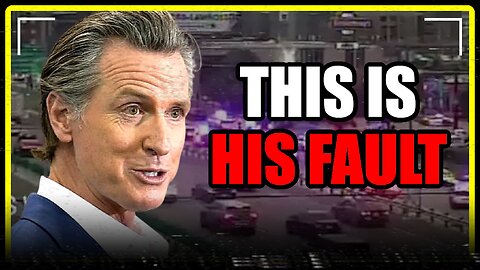 This just ENDED Newsom's CAREER.