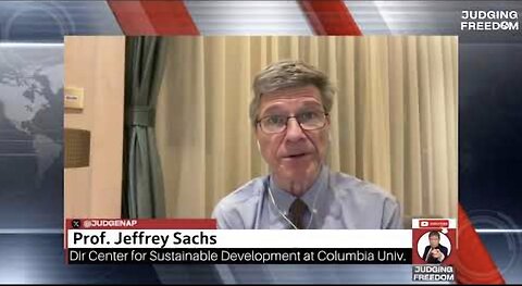 Prof. Jeffrey Sachs : Does Trump Want Peace