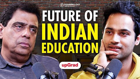 How Are The NEXT 10 Years Of Education System? | Raj Shamani FO - 107