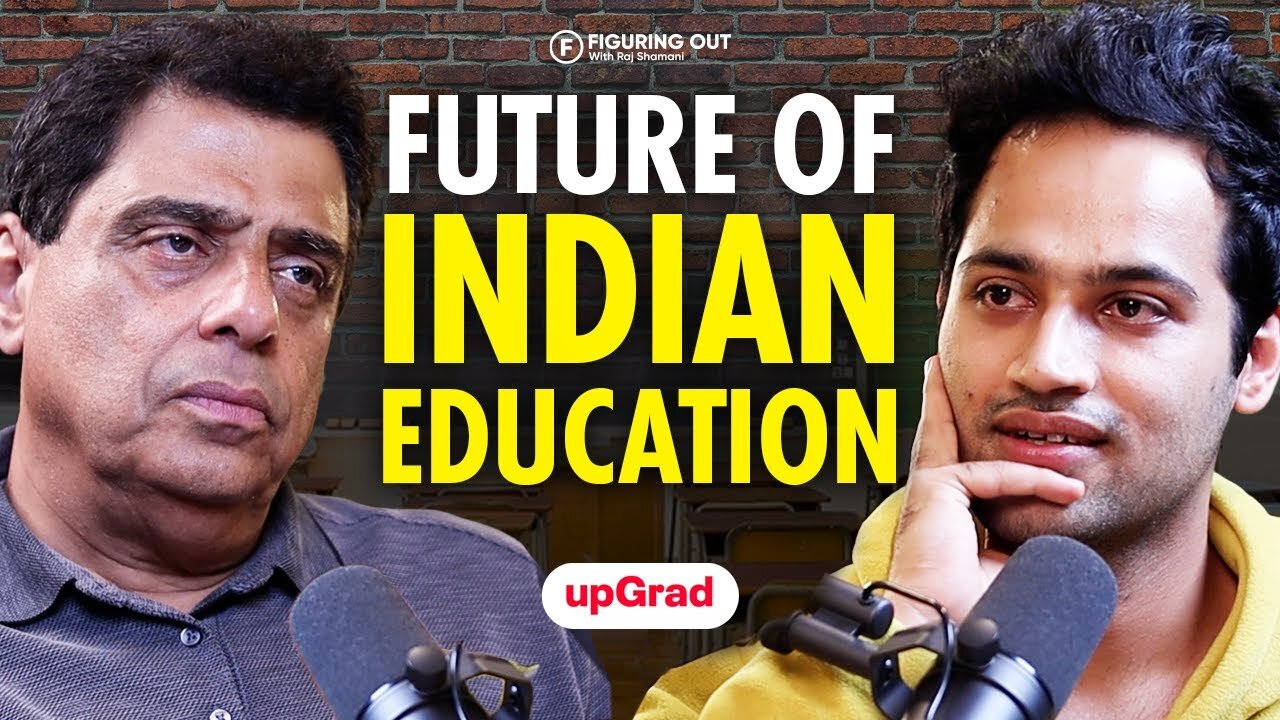 How Are The NEXT 10 Years Of Education System? | Raj Shamani FO - 107