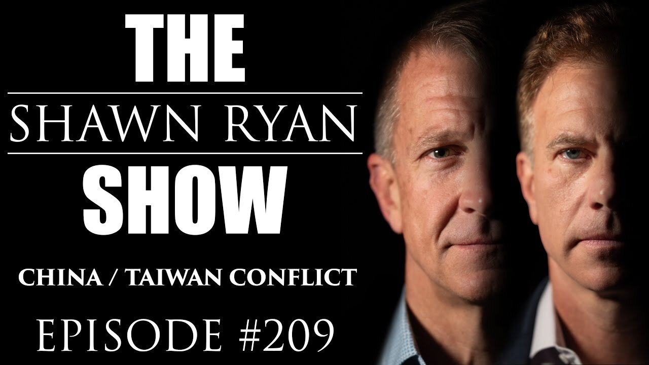 Erik Prince & Erik Bethel - The China / Taiwan Conflict | SRS #209
