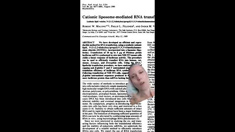 They been working on mrna a long time, been ready too go since 1989