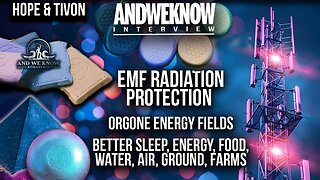 6.21.25: LT w/ FTW Morocco, Handmade EMF protection with Shungite/Orgonite for HOME & LIFE, Pray!