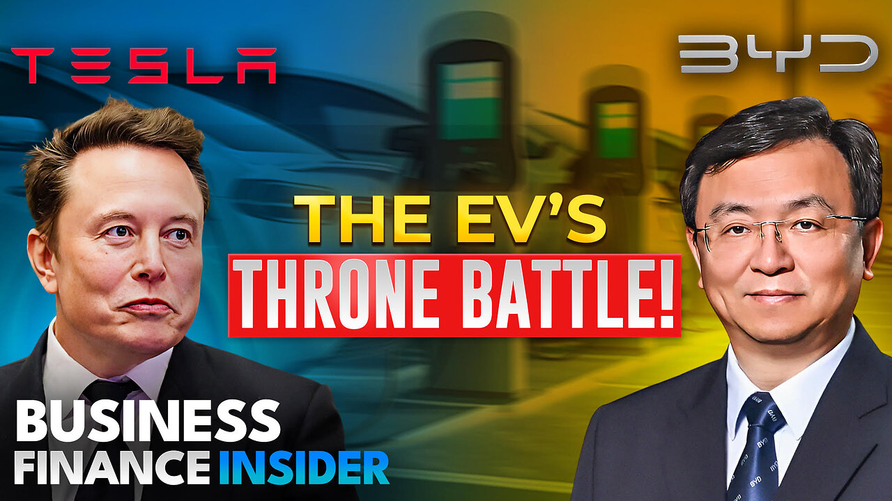 The Battle for the King of EV: Elon Musk’s Tesla vs Wang Chuanfu’s BYD