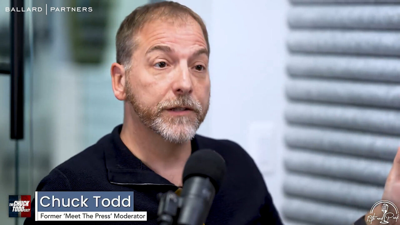 Chuck Todd Pretends He Didn't Take Part In Trying To Deplatform And Destroy President Trump