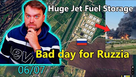 Update from Ukraine | Awesome Operation of Ukraine! Ruzzia lost Huge Fuel Storage and Helicopters