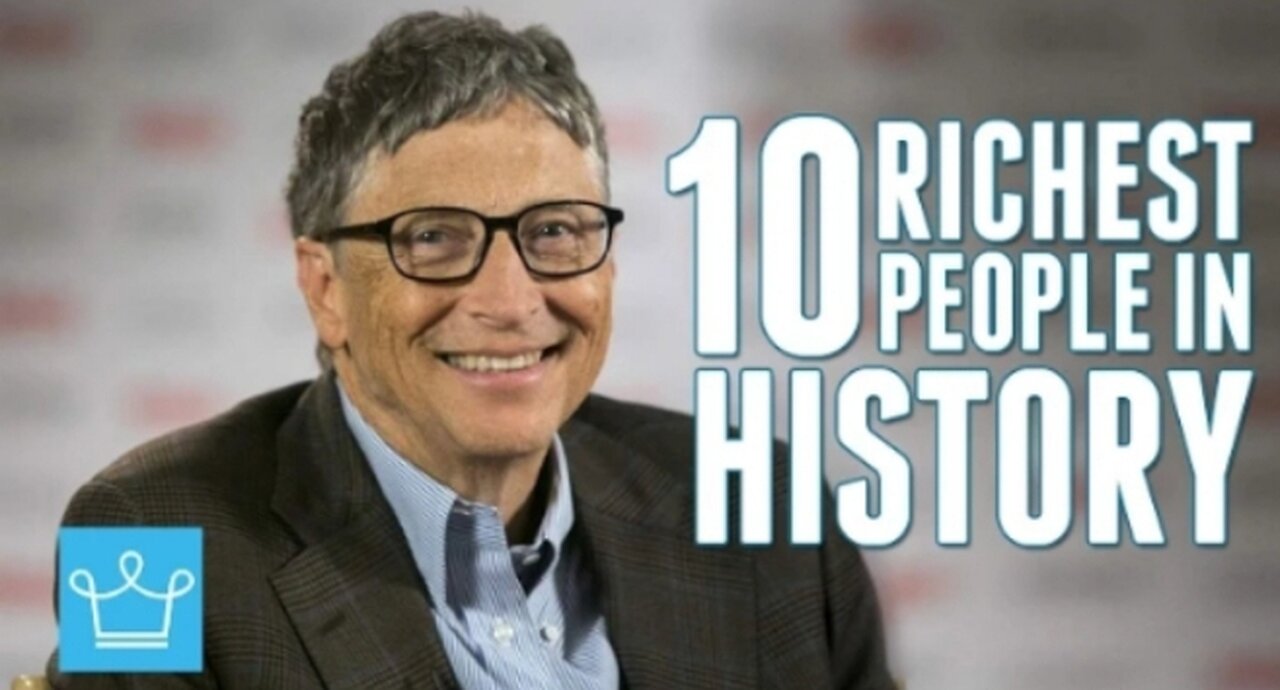 Top 10 Richest people in world history ever