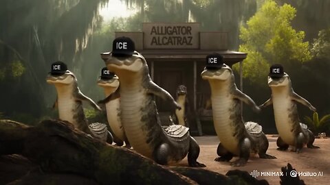 🐊 "Grand Opening Alligator Alcatraz: Florida's Ultimate Ice Detention Center Celebrity Attendees!🐊