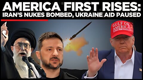 Pentagon Declares Shift: Bombs for Iran, Silence for Ukraine