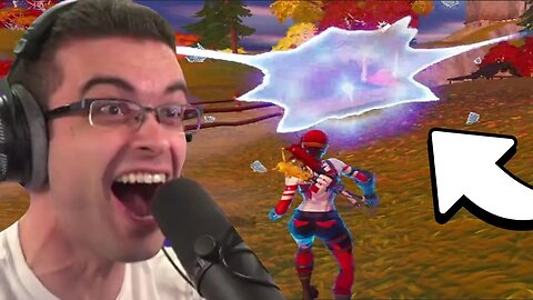 When You Use EVERY Item In Fortnite At Once...