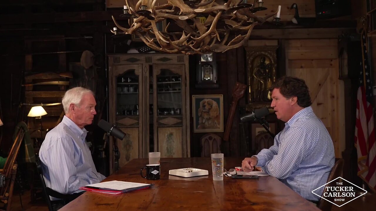 Tucker Carlson Show: Sen. Ron Johnson Tells What’s Really in the “Big Beautiful Bill,” and Uncovering the Truth About 9-11