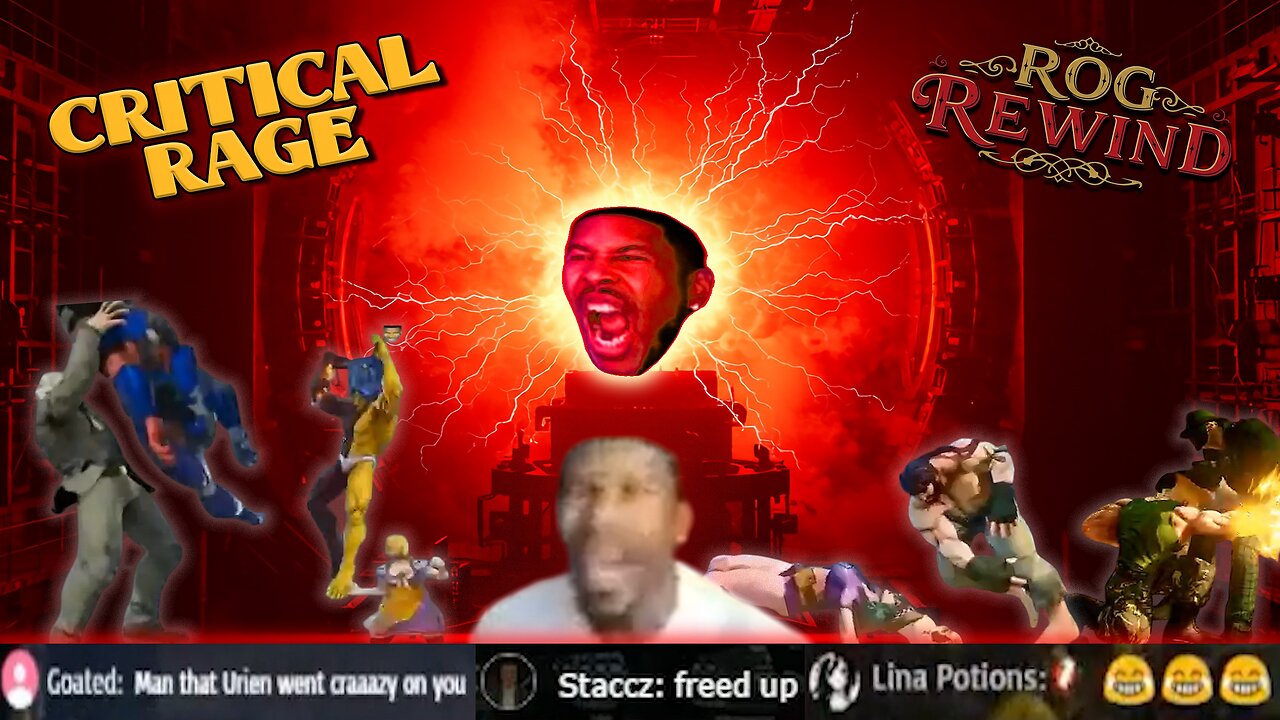 LowTierGod's Fury Hits a CRITICAL MASS — SaltRage Compilation [Rog Rewind⏱️]