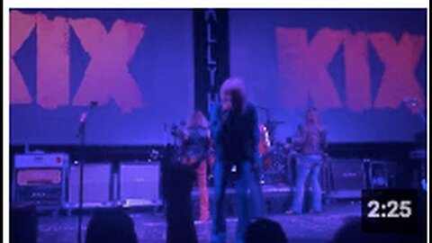 "November 2022: KIX Drummer Suffers Cardiac Arrest on Stage"