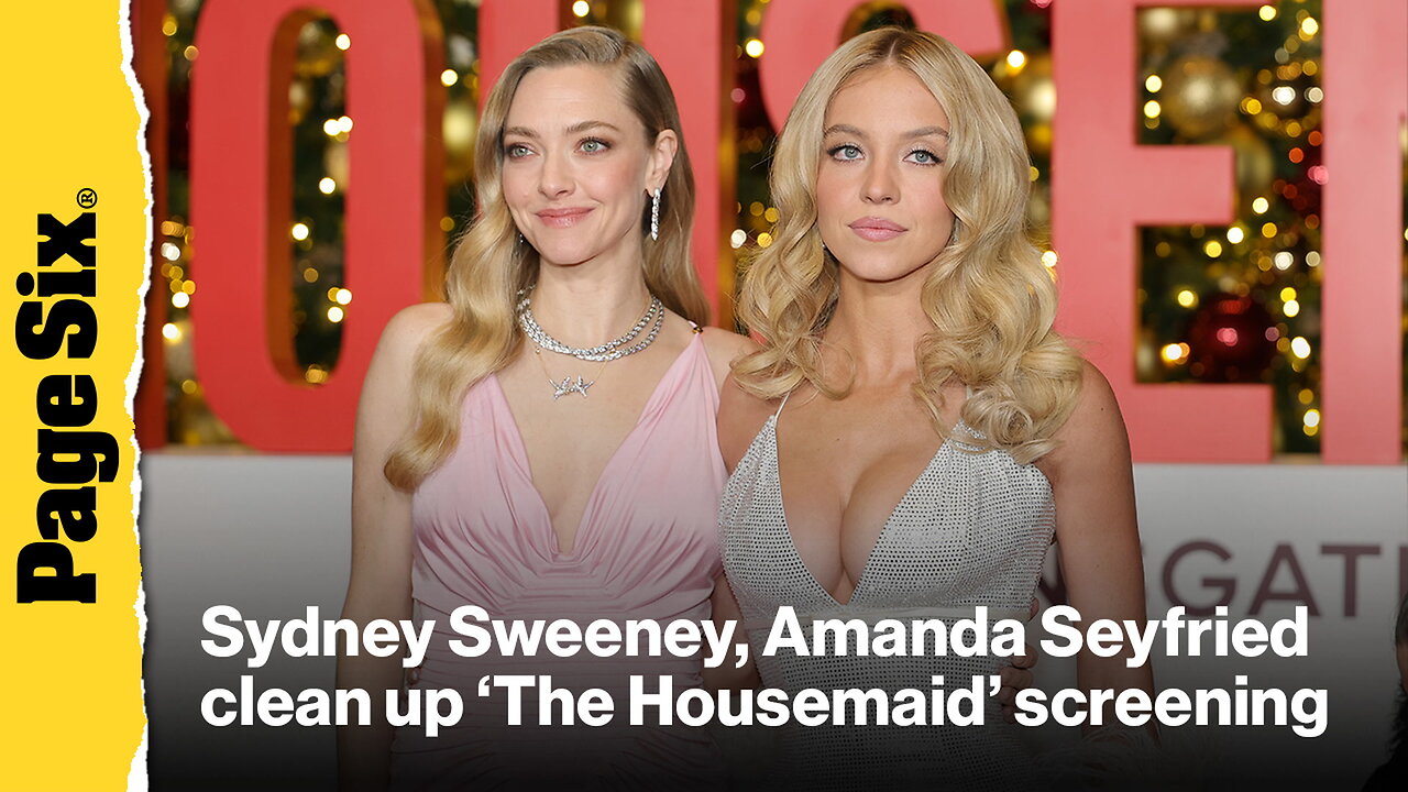 Sydney Sweeney, Amanda Seyfried, Michele Morrone and more attend The Housemaid NYC screening