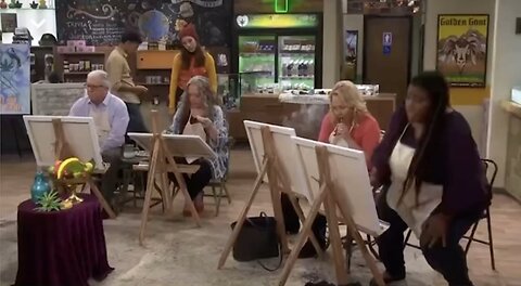 Red Pill 💊 Truth Bomb 💣 Disjointed TV Series lasted from 2017-2018 & was cancelled- Full N Des