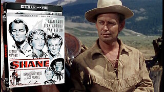 Shane [KL Classics 4K UHD & Blu-ray] Alan Ladd & Jack Palance