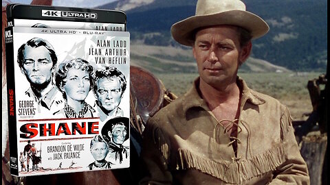 Shane [KL Classics 4K UHD & Blu-ray] Alan Ladd & Jack Palance