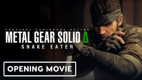 Metal Gear Solid Delta Snake Eater - Official Opening Movie Delta Version