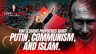CodeBreakers Live: Kim Clement Prophesies About Putin, Communism, And Islam.