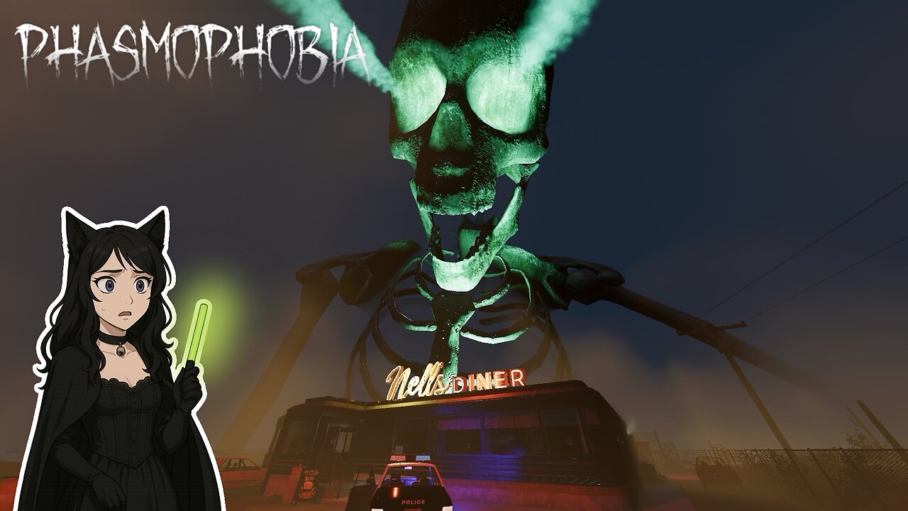 Livestream of Phasmophobia 11/18/2025