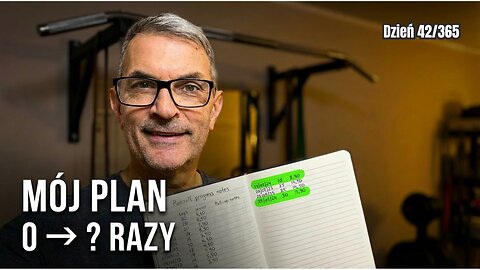 Jak zacząć się podciągać od zera? (Mając 56 lat i 100 kg)