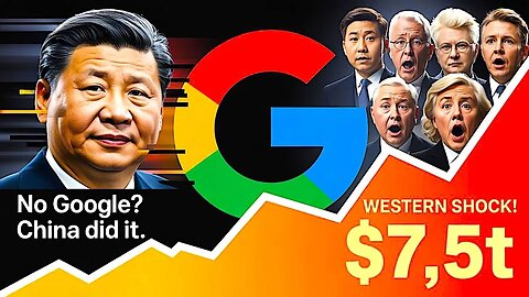 🌐 NO GOOGLE? NO PROBLEM: China's $7.5T SHOCK! 🤯