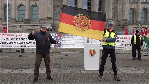 Immer lebe die Sonne! Auf in die neue Zeit! #Neue DDR