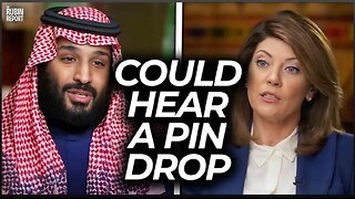 Saudi Leader Makes Host Go Quiet with Chilling Warning about Iran’s Leader ~ Rubin Report