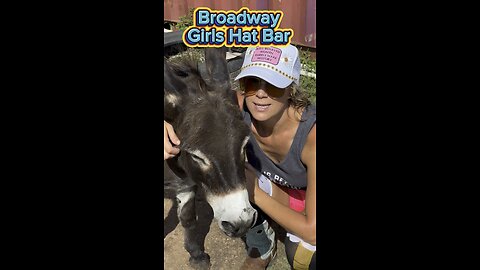 Deliah wants to give a shout out to Broadway Girls Hat Bar for their fun and cool hats.