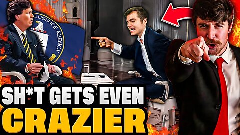 Nick Fuentes DROPS RECEIPTS On Tuckers Past